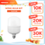 Bóng bulb trụ Titan LED E27 Nanoco 20W/ 30W/ 40W/ 50W - ánh sáng trắng/ vàng