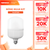 Bóng bulb trụ Titan LED E27 Nanoco 20W/ 30W/ 40W/ 50W - ánh sáng trắng/ vàng