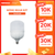 Bóng bulb trụ Titan LED E27 Nanoco 20W/ 30W/ 40W/ 50W - ánh sáng trắng/ vàng