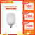 Bóng bulb trụ Titan LED E27 Nanoco 20W/ 30W/ 40W/ 50W - ánh sáng trắng/ vàng