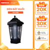 Đèn bắt muỗi Nanoco model NML06B/ NML18B tiêu diệt muỗi với lưới điện mạnh mẽ (công suất 6W/ 8W)