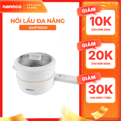 Nồi điện đa năng Nanoco model NMP160 dung tích 1.6L