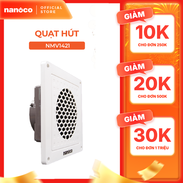 Quạt hút mini Nanoco NMV1421