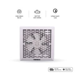 Quạt hút siêu mỏng Nanoco model NMV1523 (15W)