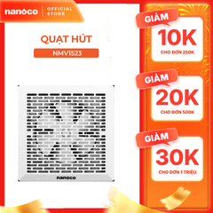 Quạt hút siêu mỏng Nanoco model NMV1523 (15W)
