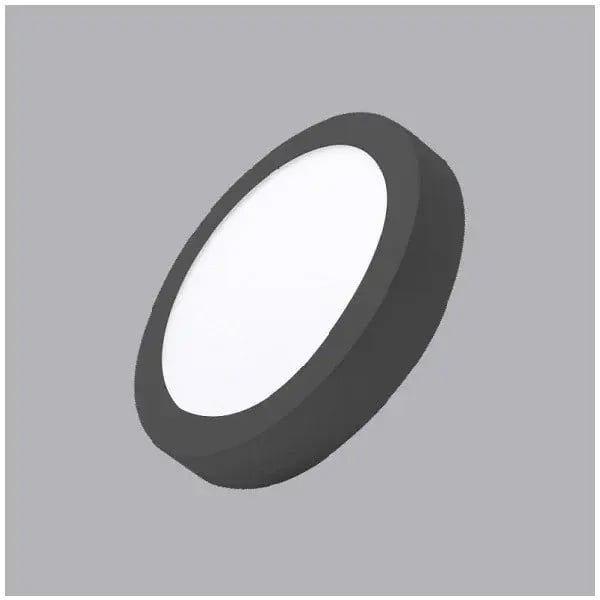 Đèn LED Panel ốp trần nổi tròn đen Nanoco Model NPL18xRB.