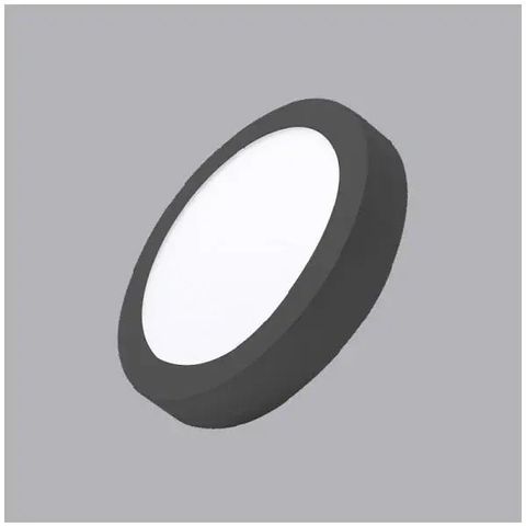 Đèn LED Panel ốp trần nổi tròn đen Nanoco Model NPL18xRB.