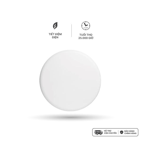 Đèn LED Panel ốp trần nổi tròn Nanoco công suất 12W/18W/24W ánh sáng 3000K/4000K/6500K model NRP***R