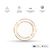 Đèn downlight LED Nanoco φ110 9W viền vàng/ trắng/ bạc (ánh sáng trắng/ trung tính/ vàng)