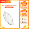 Đèn downlight LED Nanoco φ110 9W 3 màu model: NSD09CS110/ NSD09CG110/ NSD09CW110 - viền vàng/ trắng/ bạc