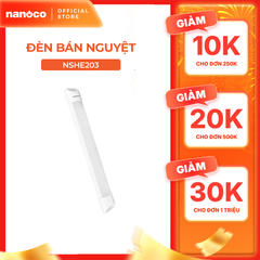 Đèn LED bán nguyệt ECO Nanoco công suất 20w/40w model NSHE 3 màu ánh sáng 3000K,4000K và 6500K