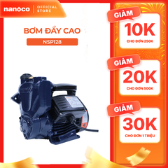 Máy bơm nước đẩy cao Nanoco model NGP128/ NGP200/ NGP300/ NGP400 (Công suất 128W, 200W, 300W, 400W) - KHÔNG BAO GỒM LẮP ĐẶT