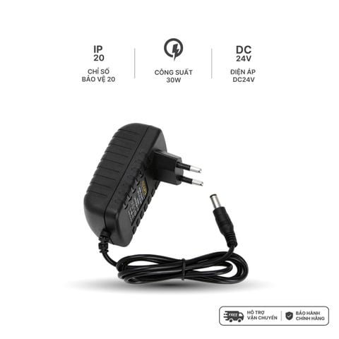 Bộ nguồn đèn Nanoco dùng cho LED dây trong nhà Max 30W, 60W