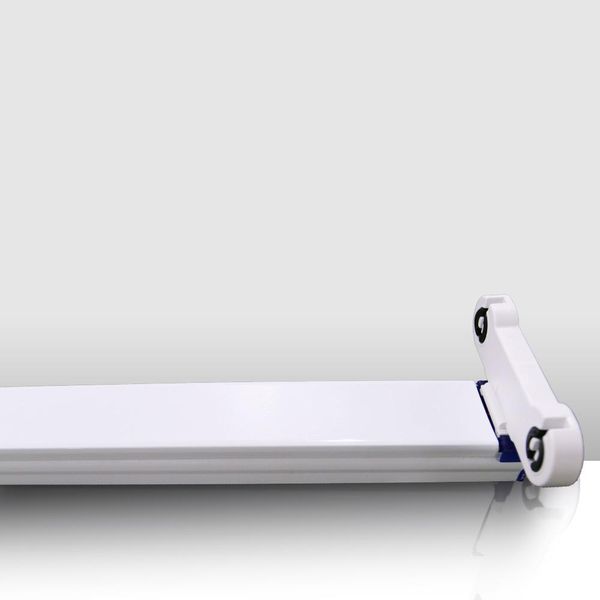 Máng đèn tuýp T8 0.6m/1.2m Nanoco model NT8Fxxx