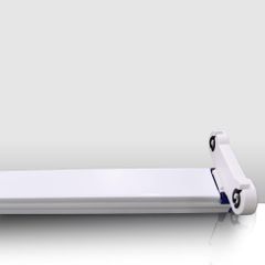 Máng đèn tuýp T8 0.6m/1.2m Nanoco model NT8Fxxx