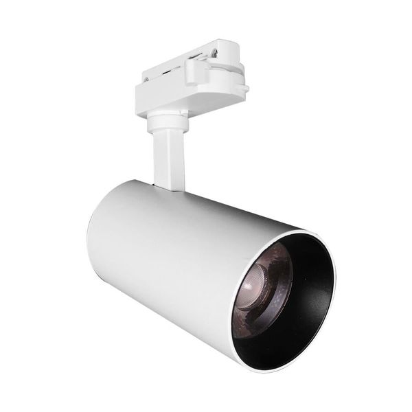 Đèn LED Tracklight Nanoco màu trắng Eira Series 3 chế độ ánh sáng, công suất 10W/20W/30W