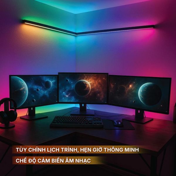 Đèn LED dây đổi màu RGB DC24V Nanoco model NSTID0324C/ NSTID1524C