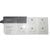 Ổ cắm có dây model WCHG28352 (công suất 3500W, 5 ổ cắm 3 chấu,1 công tắc)