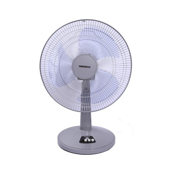 Quạt bàn Nanoco model NTF1630 ( 3 chế độ gió, 3 màu, công suất 47W )