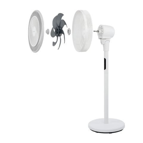 Quạt đứng Panasonic động cơ DC, 7 cánh, 6 cấp độ gió F-30JLVG / F-30JLVW