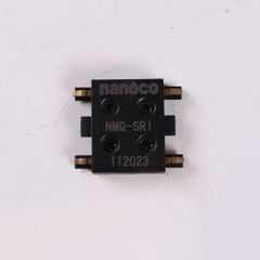 Khớp nối thanh ray đèn nam châm lắp nổi màu đen Nanoco model NMG-SRx