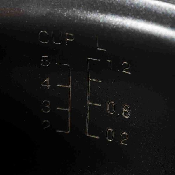 Nồi cơm điện 1.2L Nanoco model NRC1206W màu trắng, nút cơ, công suất 500W