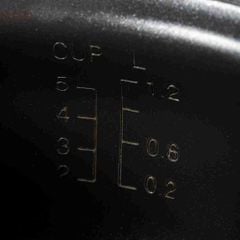 Nồi cơm điện 1.2L Nanoco model NRC1206W màu trắng, nút cơ, công suất 500W