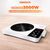 Bếp điện cảm ứng Nanoco 2000W mặt kính Crystal đa chức năng điều khiển cảm ứng LED NICK667