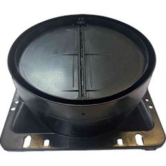 Máy hút mùi âm tủ 70 cm bạc đạn Nanoco model NRH701B (2 tấm lọc nhôm 3 lớp)