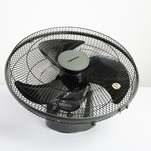 Quạt đảo bạc đạn công suất 65W Nanoco model NOF185**GR màu ghi, đường kính cánh 45cm