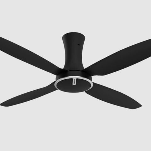 Quạt trần 4 cánh Nanoco model NCF6041 - Động cơ BLDC 40W, Cánh 150cm, 9 cấp độ gió, có gió tự nhiên