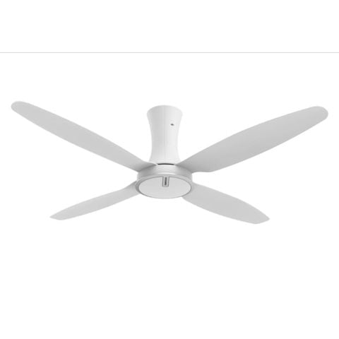 Quạt trần 4 cánh Nanoco model NCF6041 - Động cơ BLDC 40W, Cánh 150cm, 9 cấp độ gió, có gió tự nhiên