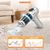 Máy hút bụi cầm tay dùng pin Nanoco model NVC015S - Hút & Thổi bụi, Động cơ BLDC 17-18 kPa, 3 cấp độ