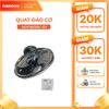 Quạt đảo bạc đạn công suất 65W Nanoco model NOF185**GR màu ghi, đường kính cánh 45cm