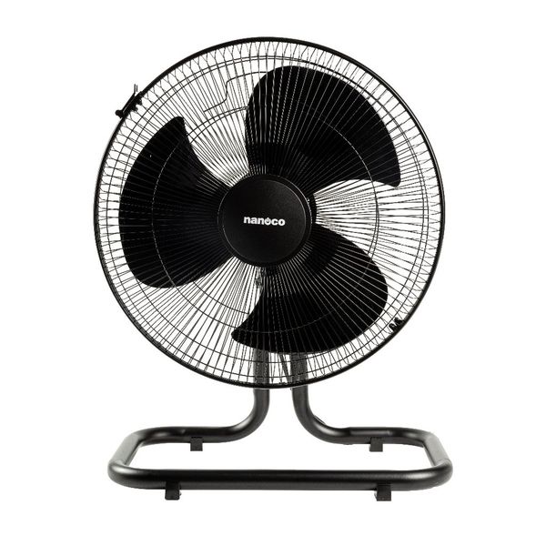 Quạt sàn bạc đạn màu đen Nanoco công suất 47W/ 65W model NKF1*80K