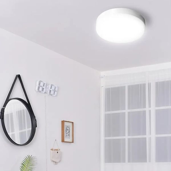 Đèn LED Panel ốp trần nổi tròn Nanoco công suất 12W/18W/24W ánh sáng 3000K/4000K/6500K model NRP***R