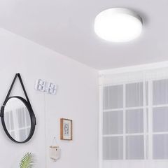 Đèn LED Panel ốp trần nổi tròn Nanoco công suất 12W/18W/24W ánh sáng 3000K/4000K/6500K model NRP***R