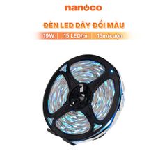 Đèn LED dây đổi màu RGB DC24V Nanoco model NSTID0324C/ NSTID1524C
