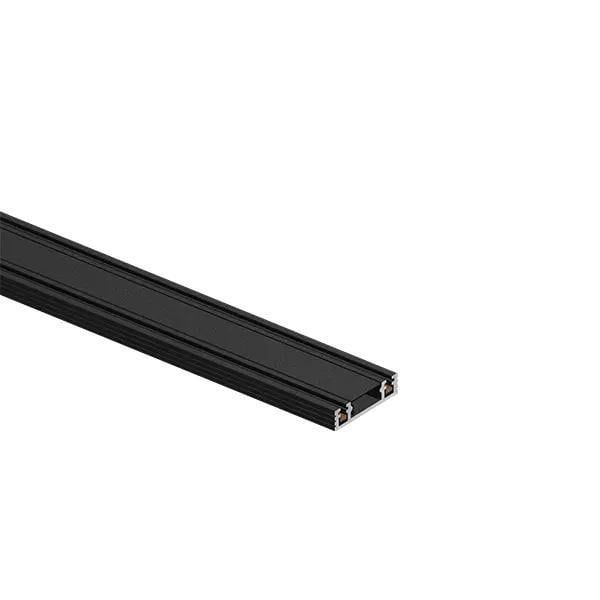 Thanh ray nam châm lắp nổi siêu mỏng đen Nanoco dài 1m và 1m5 model NMG-SR1x
