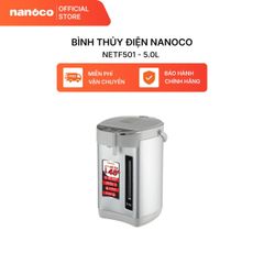 Bình thủy điện Nanoco Model NETF501 5.0L Màu xám