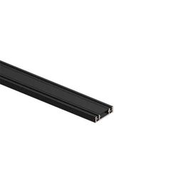 Thanh ray nam châm lắp nổi siêu mỏng đen Nanoco dài 1m và 1m5 model NMG-SR1x