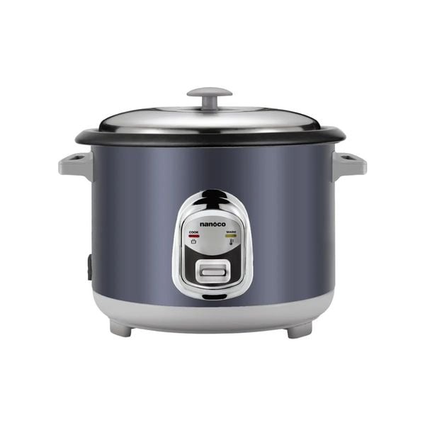 Nồi cơm điện nắp rời 1.8L Nanoco model NRC1802G/NRC1802DB (màu xanh lá/màu xanh đen)