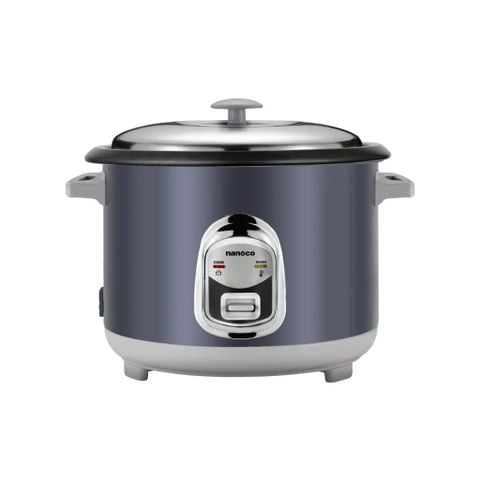Nồi cơm điện nắp rời 1.8L Nanoco model NRC1802G/NRC1802DB (màu xanh lá/màu xanh đen)