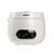 Nồi cơm điện 1.2L Nanoco model NRC1206W màu trắng, nút cơ, công suất 500W