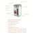 Bình thủy điện Nanoco Model NETF501 5.0L Màu xám