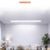 Đèn LED Bán Nguyệt Nanoco 50W ECO Series 1m2 Chiếu sáng hành lang, nhà xe, nhà kho