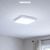 ĐÈN LED ỐP TRẦN NỔI NANOCO NANCY – ĐÈN LED PANEL TRÒN, VUÔNG CẢM BIẾN