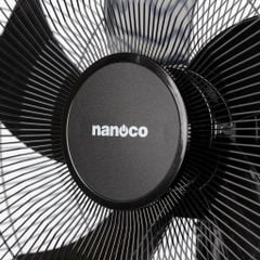 Quạt Sàn Lửng Nanoco NPF1685/NPF1885 Động Cơ Bạc Đạn Màu Đen