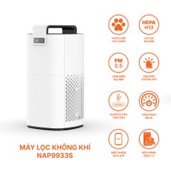 Máy lọc không khí Nanoco NAP9933S