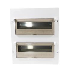 Tủ điện âm tường Nanoco Model NDP120/NDP126 (mặt-đế kim loại)